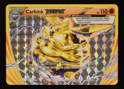 Carbink BREAK Holo - 51/124 - Fates Collide - Pokemon Card - Image 1