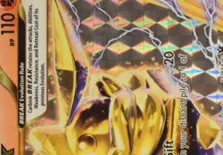 Carbink BREAK Holo - 51/124 - Fates Collide - Pokemon Card - Image 3