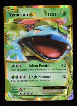 Venusaur EX - 1/108 - Evolutions - Pokemon Card - Image 1