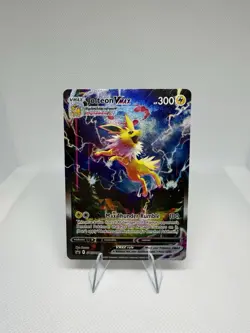 NM Jolteon VMAX Promo - SWSH184 - (SWSH: Sword & Shield Promo Cards) - Image 1