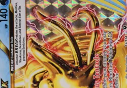 Omastar BREAK Holo - 19/124 - Fates Collide - Pokemon Card - Image 3