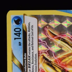 Omastar BREAK Holo - 19/124 - Fates Collide - Pokemon Card - Image 4