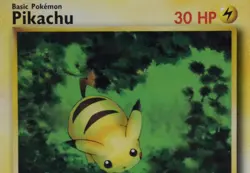 Pikachu Non-Holo - 27 - Wizards Black Star Promos - Pokemon Card - Image 3