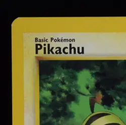 Pikachu Non-Holo - 27 - Wizards Black Star Promos - Pokemon Card - Image 4