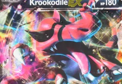 Krookodile EX EX Off Center - XY25/211 - XY Black Star Promos - Pokemon Card - Image 3