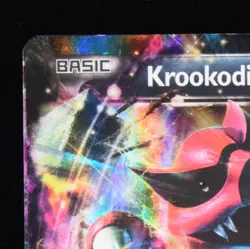 Krookodile EX EX Off Center - XY25/211 - XY Black Star Promos - Pokemon Card - Image 4