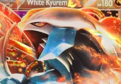 White Kyurem EX - 96/135 - Plasma Storm - Pokemon Card - Image 3