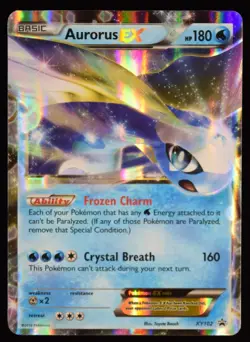 Aurorus EX - XY102 - XY Black Star Promos - Pokemon Card - Image 1