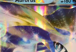 Aurorus EX - XY102 - XY Black Star Promos - Pokemon Card - Image 3