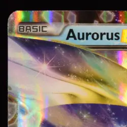 Aurorus EX - XY102 - XY Black Star Promos - Pokemon Card - Image 4