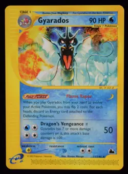 Gyarados Non-Holo - 11/144 - Skyridge - Pokemon Card - Image 1