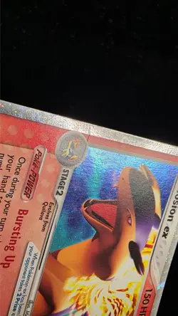 Typhlosion EX - 110/115 - Unseen Forces - Pokemon Card - Image 3