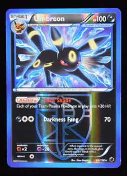Umbreon Reverse Holo - 64/116 - Plasma Freeze - Pokemon Card - Image 1