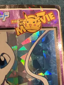 Mew No.30 Pokemon Get Card Meiji PROMO Movie Prism Japanese Nintendo Vintage HP - Image 3