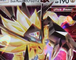 Dusk Mane Necrozma GX - 90/156 - Ultra Prism - Pokemon Card - Image 3
