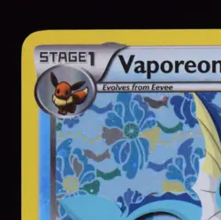 Vaporeon Holo - BW89 - BW Black Star Promos - Pokemon Card - Image 4