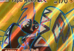 Tapu Koko GX Full Art - 135/145 - Guardians Rising - Pokemon Card - Image 3