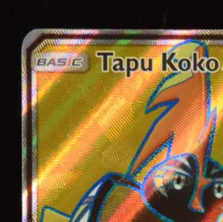 Tapu Koko GX Full Art - 135/145 - Guardians Rising - Pokemon Card - Image 4