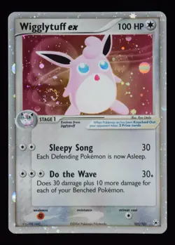 Wigglytuff EX - 101/101 - Hidden Legends - Pokemon Card - Image 1