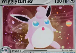 Wigglytuff EX - 101/101 - Hidden Legends - Pokemon Card - Image 3