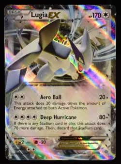 Lugia EX - 68/98 - Ancient Origins - Pokemon Card - Image 1
