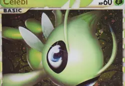 Celebi Holo - 92/102 - Triumphant - Pokemon Card - Image 3