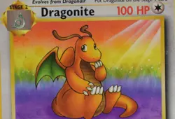 Dragonite Non-Holo - 19/62 - Fossil - Pokemon Card - Image 3