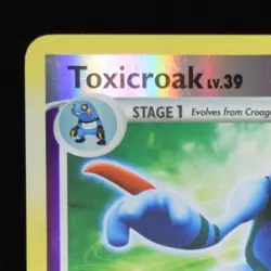 Toxicroak Reverse Holo - 36/123 - Mysterious Treasures - Pokemon Card - Image 4