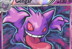 Gengar Reverse Holo - 60/162 - BREAKthrough - Pokemon Card - Image 3