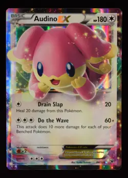 Audino EX - 84/124 - Fates Collide - Pokemon Card - Image 1