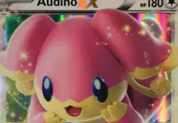 Audino EX - 84/124 - Fates Collide - Pokemon Card - Image 3