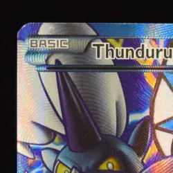 Thundurus EX Full Art - 110/116 - Plasma Freeze - Pokemon Card - Image 4