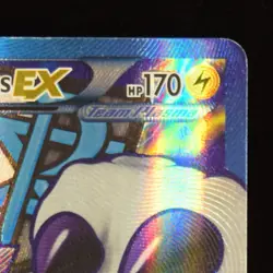 Thundurus EX Full Art - 110/116 - Plasma Freeze - Pokemon Card - Image 5