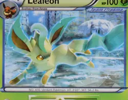 Leafeon Rare - 11/116 - Plasma Freeze - Pokemon Card - Image 3