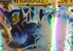 Thundurus EX - 26/108 - Roaring Skies - Pokemon Card - Image 3