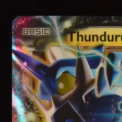 Thundurus EX - 26/108 - Roaring Skies - Pokemon Card - Image 4