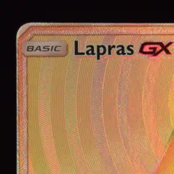 Lapras GX Rainbow Rare - 151/149 - Sun & Moon - Pokemon Card - Image 4