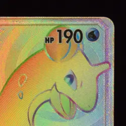 Lapras GX Rainbow Rare - 151/149 - Sun & Moon - Pokemon Card - Image 5