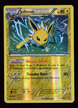 Jolteon Reverse Holo - 26/98 - Ancient Origins - Pokemon Card - Image 1