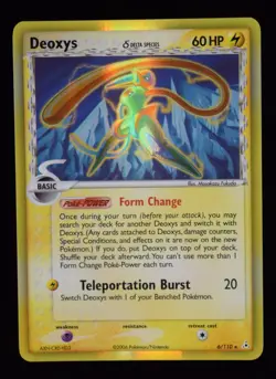 Deoxys δ Holo - 6/110 - Holon Phantoms - Pokemon Card - Image 1