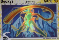 Deoxys δ Holo - 6/110 - Holon Phantoms - Pokemon Card - Image 3