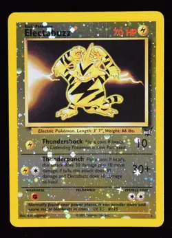 Electabuzz Reverse Holo - 1 - Best of game - Pokemon Card - Image 1