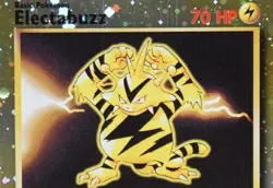 Electabuzz Reverse Holo - 1 - Best of game - Pokemon Card - Image 3