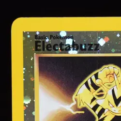 Electabuzz Reverse Holo - 1 - Best of game - Pokemon Card - Image 4