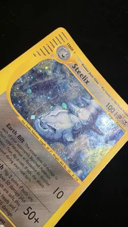 Steelix Holo - H23/H32 - Aquapolis - Pokemon Card - Image 3