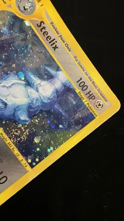 Steelix Holo - H23/H32 - Aquapolis - Pokemon Card - Image 4