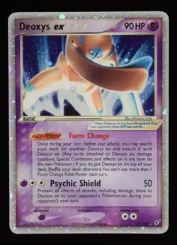 Deoxys ex - 99/107 - Deoxys - Pokemon Card - Image 1