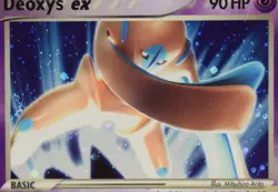 Deoxys ex - 99/107 - Deoxys - Pokemon Card - Image 3
