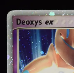 Deoxys ex - 99/107 - Deoxys - Pokemon Card - Image 4