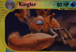 Kingler Reverse Holo - 50/165 - Expedition Base Set - Pokemon Card - Image 3